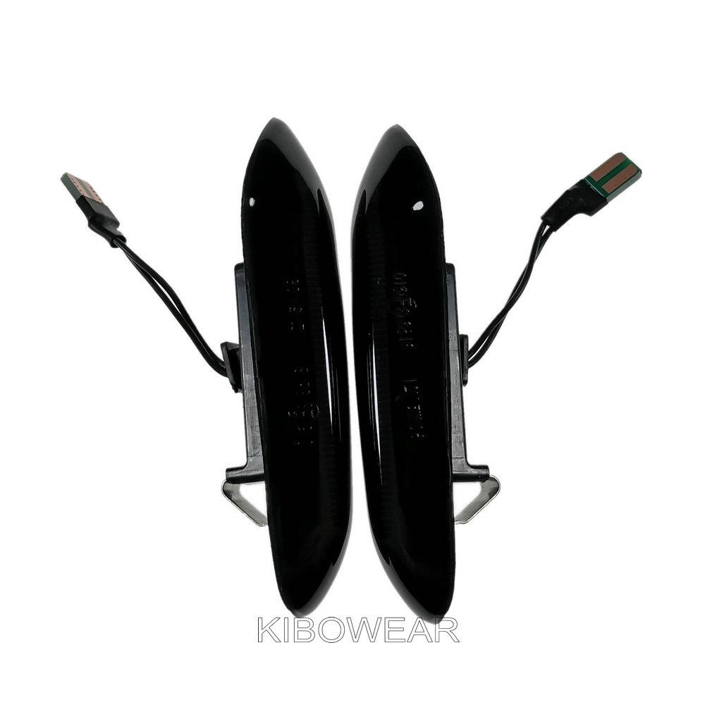 Dynamic LED Fender Light Side Marker For BMW E60 E61 E90 E91 E87 E81 E84 E88 E92 E93 E82 1 3 5 series x1 2004 2010 flasher