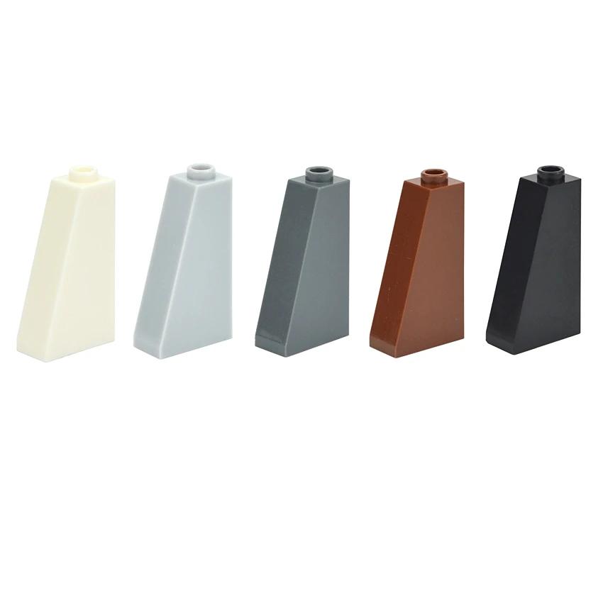 30pcs Compatible 4460 DIY Building Blocks Slope 75° 1x2x3 Thick Figure Bricks Educational Creative Toys For Children Gifts