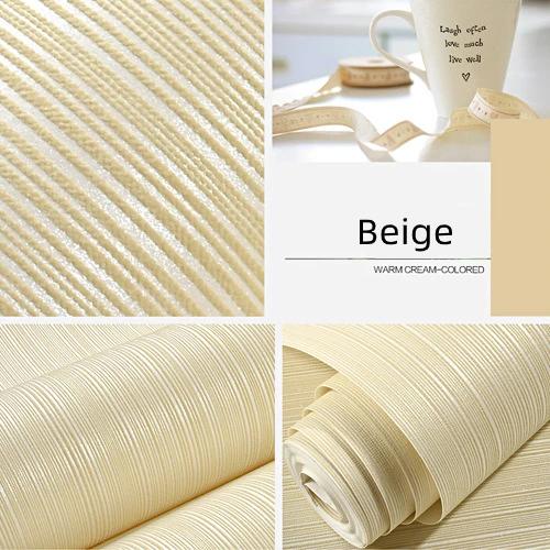 

Сучасні Прості Шпалери у Вертикальну Смужку Однотонні Неткані Шпалери Для Спальні Вітальні Дивана ТБ Фонові наклейки на стіни 9.5mx53cm