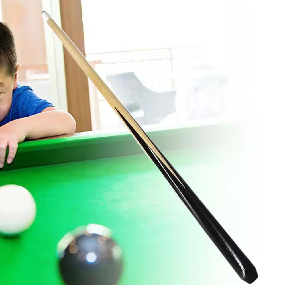 Small Children Kids Billiard Rod Wooden Short Pool Cue  For Girls Boys Beginners