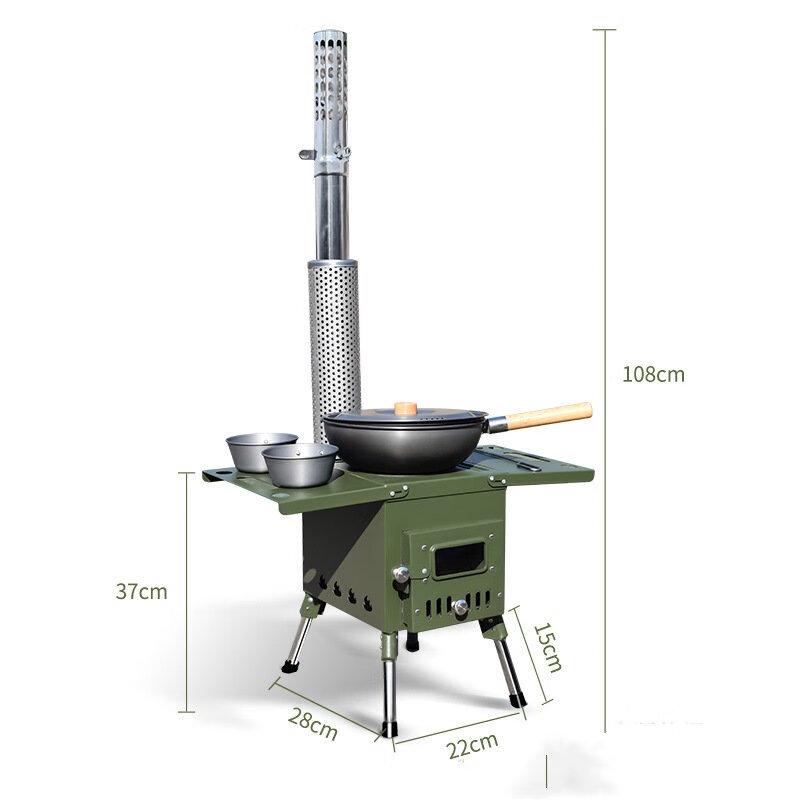 Portable Outdoor Folding Camping Stove