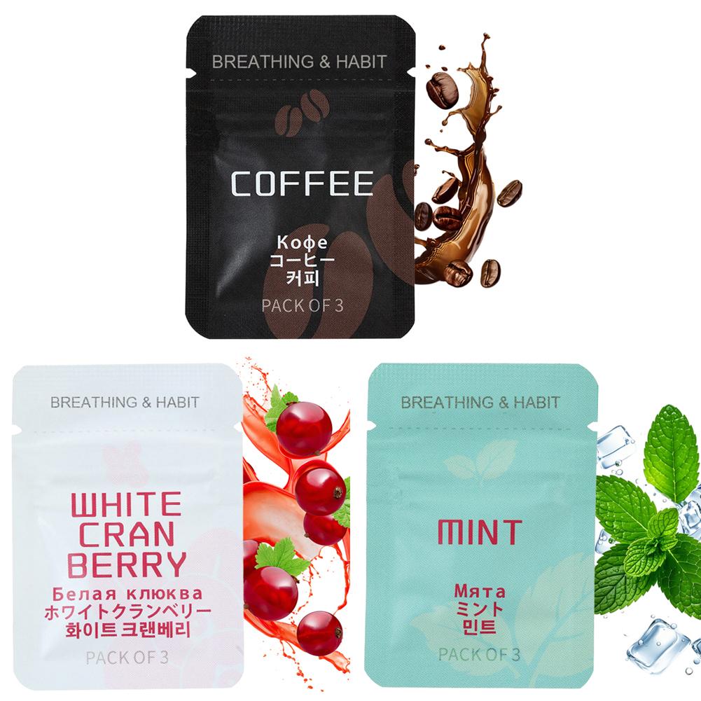 1-9Pcs Quit Smoking Smokeless Preferred Infused Essential Oil Flavors Aromatherapy Aromaterapi Artifact Device Replace Stick