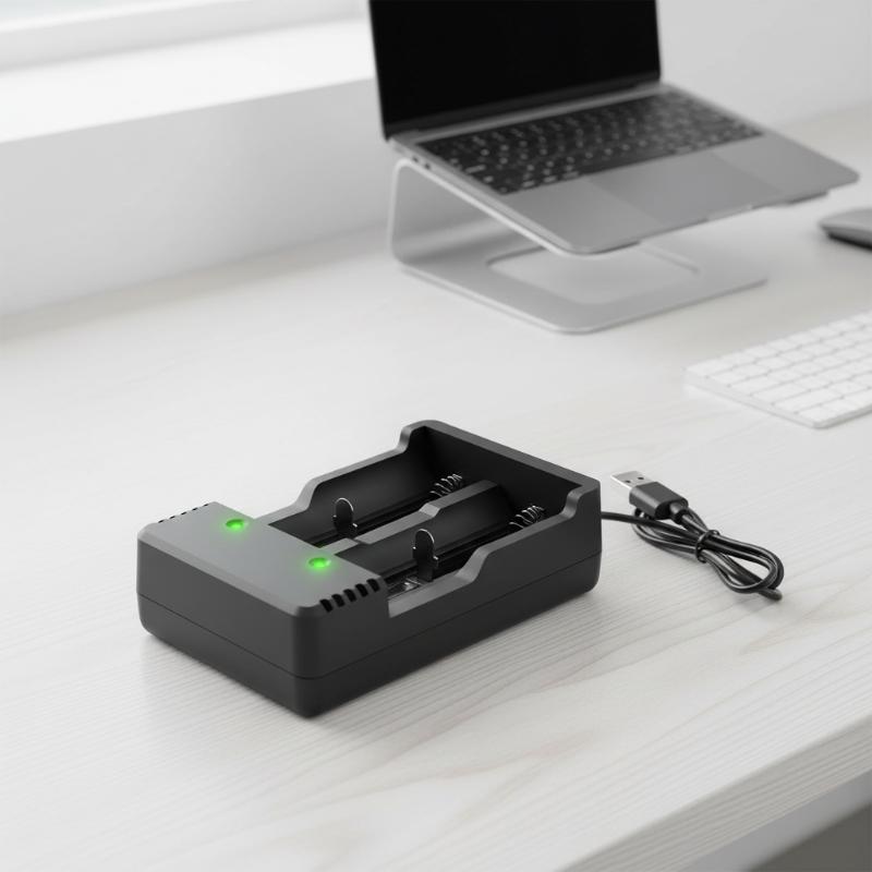 18650 Li-Ion Battery Charger 2 3 4 Slots 110V 220V Usb A Port For 18650 18700 Charging 3.7V Rechargeable Lithium Battery Charger