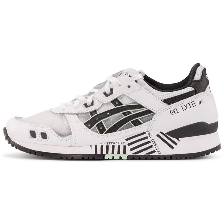 

Новые Asics Gel Lyte Iii Og Modern Tokyo Pack Белый Черный Женские 1192A207-100 36