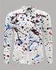 Must-Have Polka Dot Long Sleeve Shirt – Stylish Men’s Casual Top