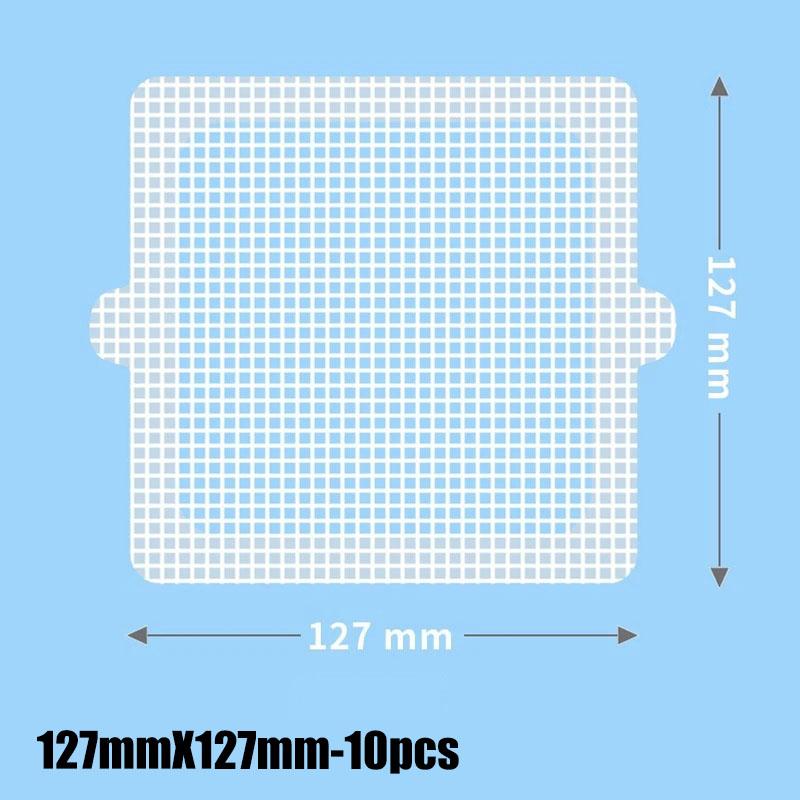 Hair Filter Shower Drain Grid Insect Prevention Autohesion Shower for Bathroom Items Trap Accessories Sink Bathtub Fixture Home