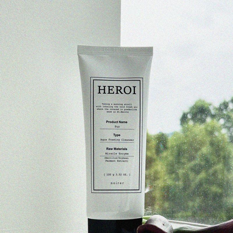 heroi Pur Aqua Forming Cleanser 100g 100g