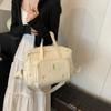 Bear Baby Diaper Organizer Korean Style Single Shoulder Bag Mummy Bag  Stroller Accessories
