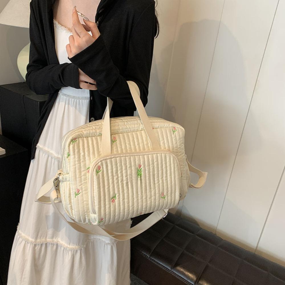 Bear Baby Diaper Organizer Korean Style Single Shoulder Bag Mummy Bag Stroller Accessories