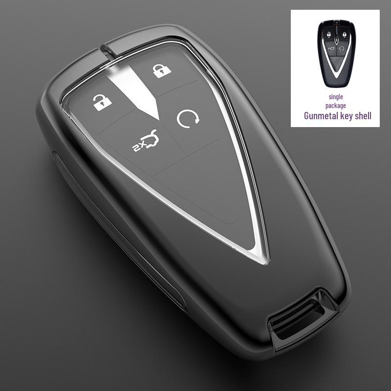 Key Case Cover for Changan CS75plus, Yidong CS55, Yuexiang CS15, Oshan CS35unit, and CS85