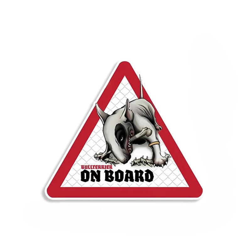 Dog Car Stickers Animal Auto Accessories Self-adhesive Vinyl Decals Body Bumper Windshield Window Scratch Covering Decoration