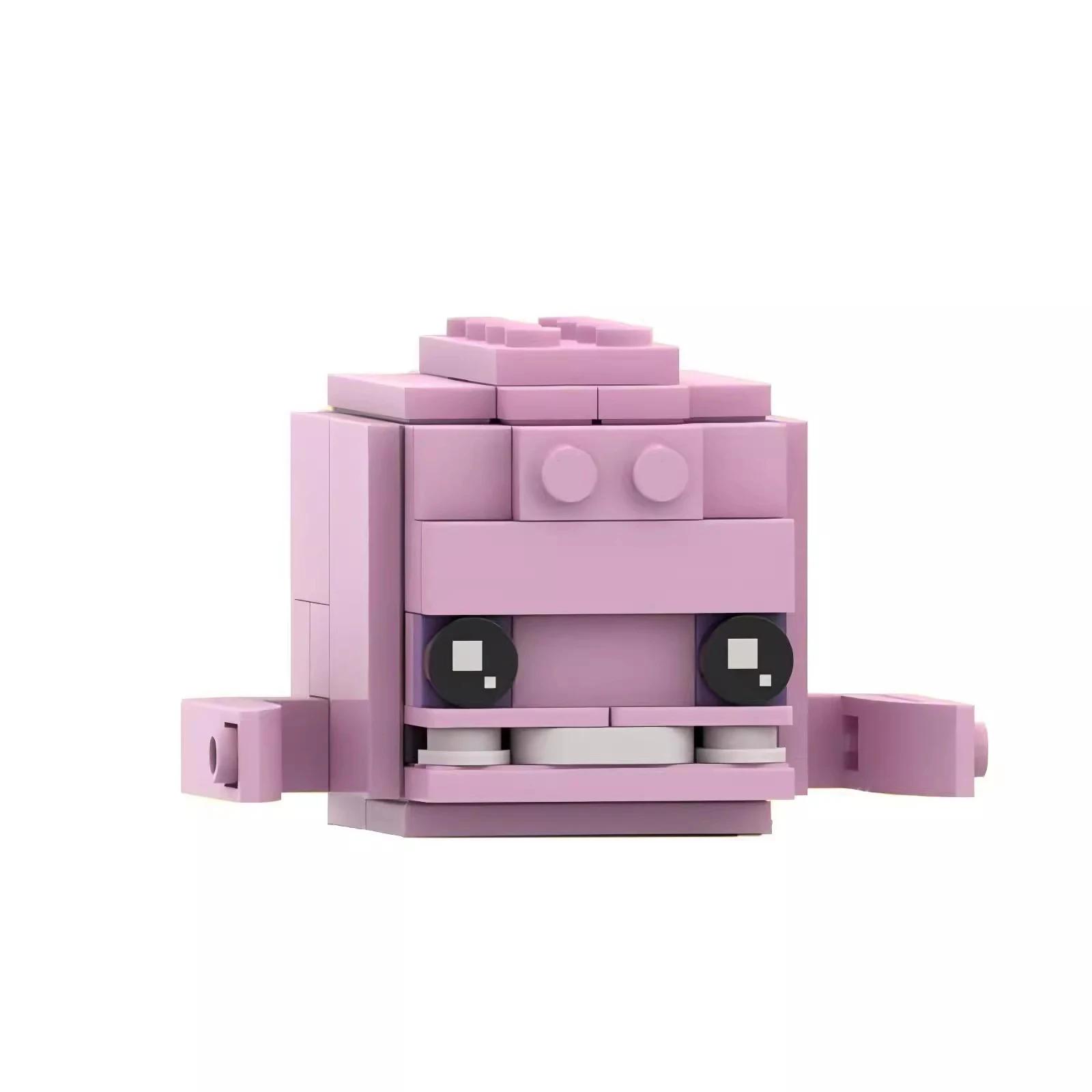 

MOC Animated Movie Figures Turtle Mecha Model 1987 Violent Tortoise Warrior Mini Doll Building Block Kid Toy Adult Birthday Gift PDF instructions
