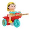 Electric Tricycle Toy Cool Light Dynamic Music Removable Cute Look Trike Musical Toy for Baby Toddlers