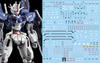 HG RG EG Robot MS Ensha Water Transfer Decals HG Gundam Aerial Fluorescent!! 1/144 Detail-Up (for 1/144 (Improved Type)) [Used]