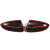 For Mercedes Benz Smart Fortwo W451 2009-2014 Real Carbon Fiber Car Exterior Rearview Mirror Protective Cover Accessories