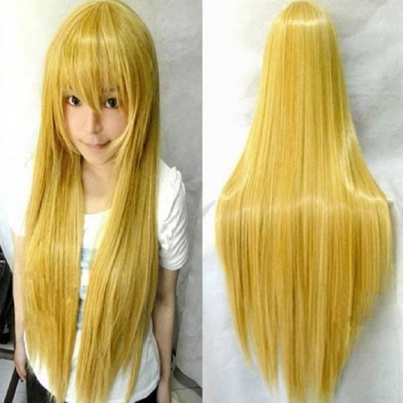 80cm Lange Wellenperücke in Lebhaften Farben Hochtemperaturfaser Ideal für Cosplay-Veranstaltungen