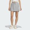 Adidas Originals Fashionable And Comfortable Versatile Mid-Waist Tie-Up Mini Skirt Women Skirts Grey JI7475