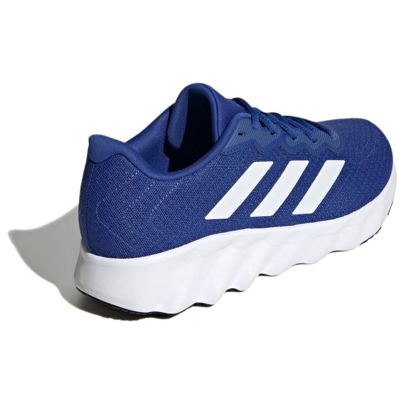 Adidas Switch Move Comfortable Versatile Shock Absorbing Low Top Casual Running Shoes Unisex Sneakers Blue White ID5250