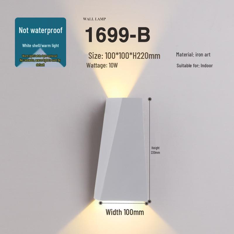 Waterproof Outdoor Wall Light – Villa, Garden, Balcony, Courtyard & Entrance
