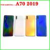 Rear Full Housing Frame For SAMSUNG Galaxy A70 2019 A705 Back Battery  Cover Case Housing +Middle Frame Button Camera Lens