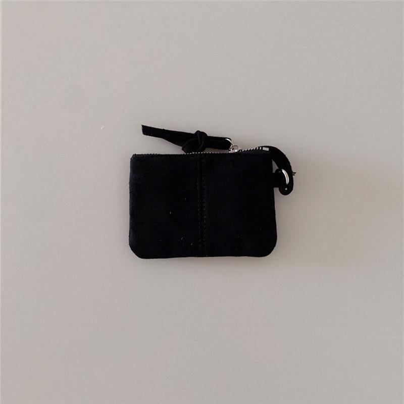 

Мини-сумка на плечо из замши с леопардовым принтом: Губная помада и кошелек для монет