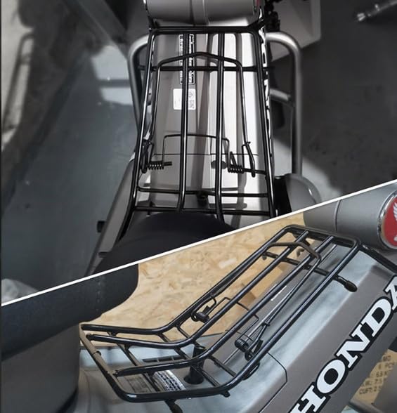 Center Rack Kit for Honda Hunter Cub CT125 Custom Carrier/Middle JA55/JA65. Parts, Genuine, Aftermarket.