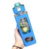 Anti-Fall Design Sports Water Bottle High-capacity Water Bottle Ins Style Plastic Cups