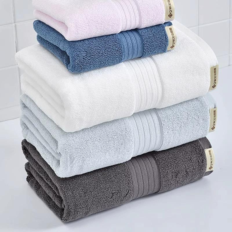Thickened Pure Cotton Bath Towel 650g of the Same Style, Enlarged, Widened and Thickened Bath Towel, Dry It, and Wrap It In Seconds.
