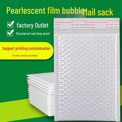 Thickened Pearlescent Self-Adhesive Bubble Bag for Packaging