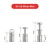 TEUCER VC-16 Graphics Card GPU Holder Vertical Telescopic Rotating Stand Magnetic PC Video Card Aluminum Alloy Support Bracket