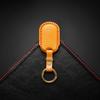 [smasol] YKK Compatible Tag Key Cover, High Quality Genuine Leather