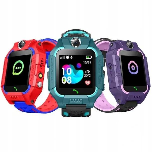 Smartwatch Dla Dzieci Zegarek Dziecięcy Lokalizator Lbs + Karta Sim Gratis