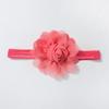 New children's chiffon flower headband, baby jewelry, baby jewelry, children's headband 11 colors