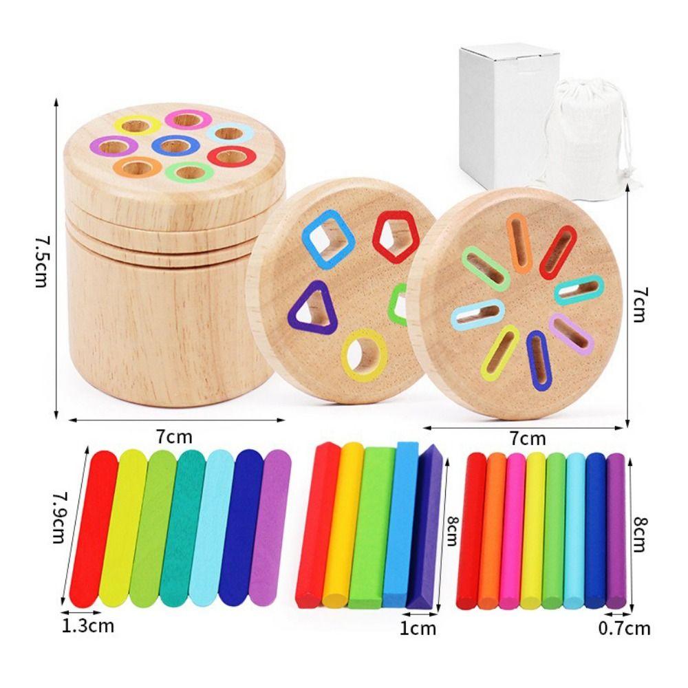 Color Sorting Color Sorting Toys Sensory Matching Educational Toys Home Schooling