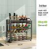 Woding 3-Tier Stainless Steel Kitchen Storage Rack