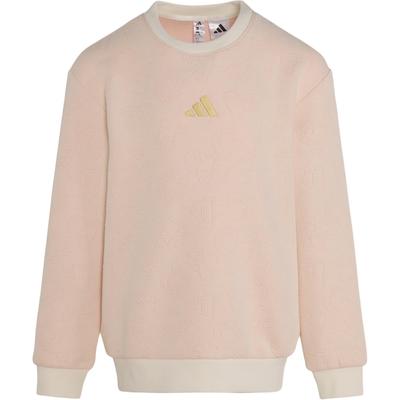 Fw25 Sportswear Knitted Crew Knit Sports Casual Round Neck Long Sleeve Kids Tops KV4478