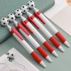 5pcs Smooth Writting Ballpoint Pen Soccer Shape Writing Pen Creative Press Pen  Student