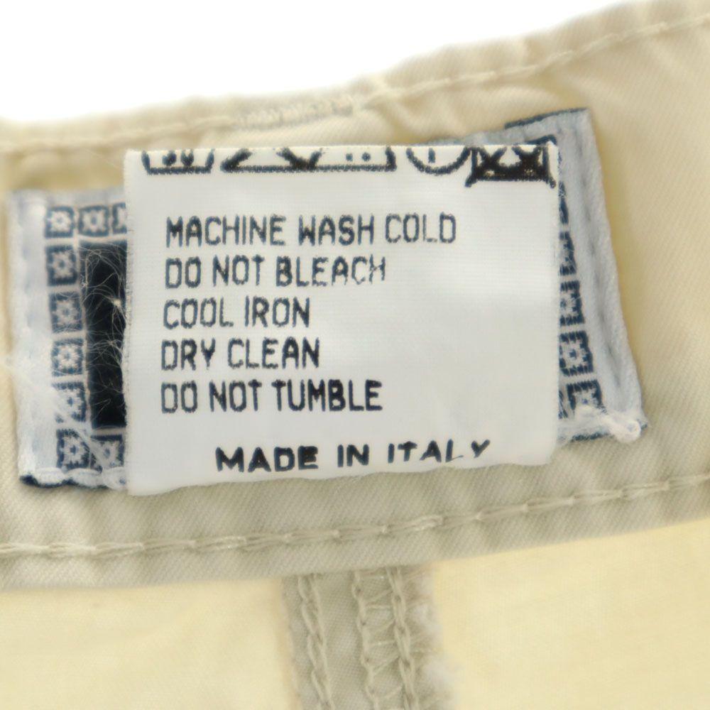 YOUNG VERSACE made in Italy Painter Shorts 12 Ivory Kid's Used