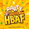 HBAF Mini Party Box Yellow 20g - 5 Types X 5 Packs, 1 Box (500g)
