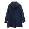 MAX&CO Stainless Collar Coat 38 Navy Women Used