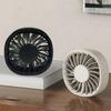 Car Vent Mini Fan Adjustable Speeds Clip on Multifunctional Compact Auto Air