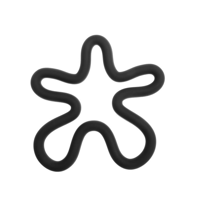 Geometrical Heat Resistant Silicone Mat Drink Cup Coasters Non-slip Pot Holder Table Placemat Kitchen Accessories Coasters Pads