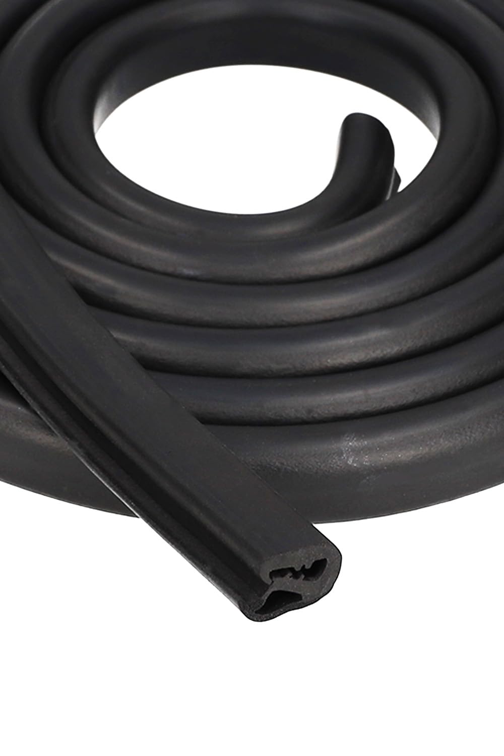 

amon Silent Plan Wind Noise Reduction Molding for 2 4951 (for Doors) Doors, Approx. 2.1m,