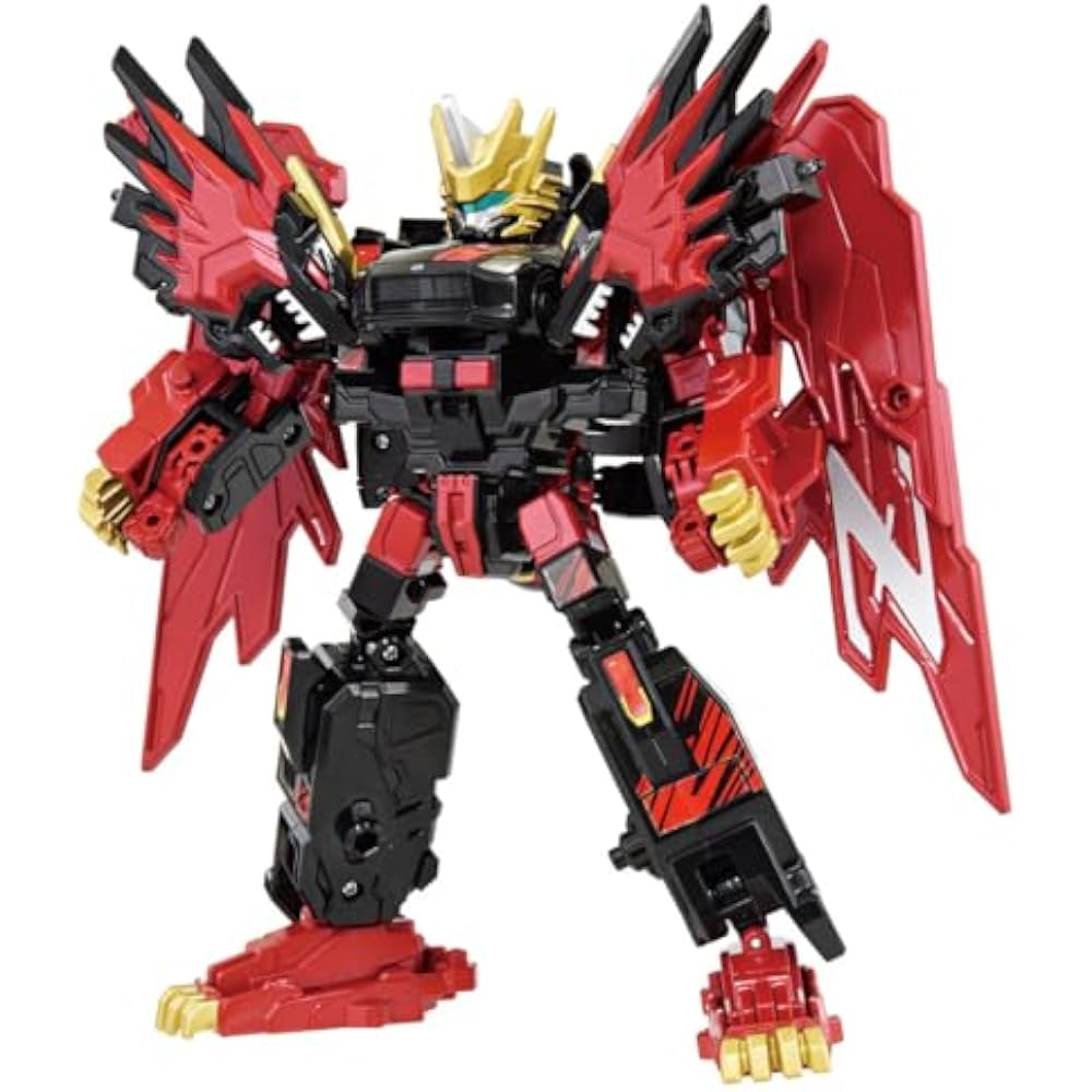 TAKARA TOMY (TAKARA TOMY) Tomica Job Lover TJBDX Gigant Police Braver ZERO OVER DRIVE DX SET MINI...