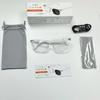 V6 Max Bluetooth Smart Glasses: Music, Calls, AI Assistant, UV Photochromic Lenses for Outdoor Sports