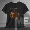Men's and Women's T-shirts Megadeth The Sick The Dying And The Dead Black T-Shirt Tee Fan Gift
