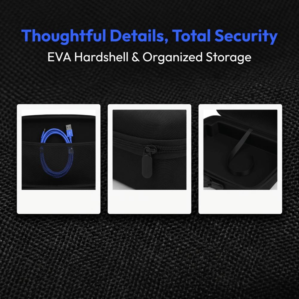 Shockproof Wireless Mobile Printer Case Waterproof Hard EVA Portable Printer Case for PIXMA TR150 TR160 IP110