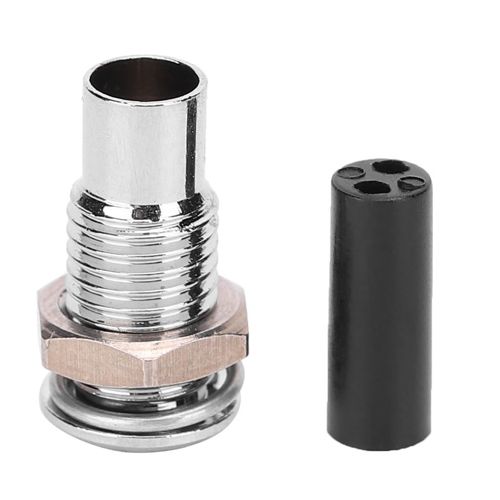 20Pcs LED Holder Bezel Mount Brass LightEmitting Diode Flat Metal Base Industrial Control 3mm