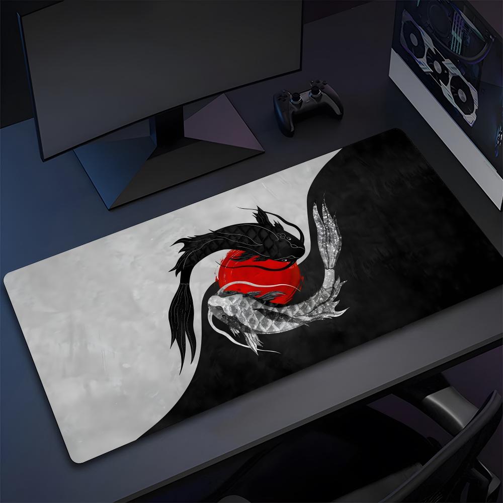 Koi Taichi Mouse Pad High Quality Natural Rubber Mouse Pad The Most Professional Washable Laptop Mouse Pad