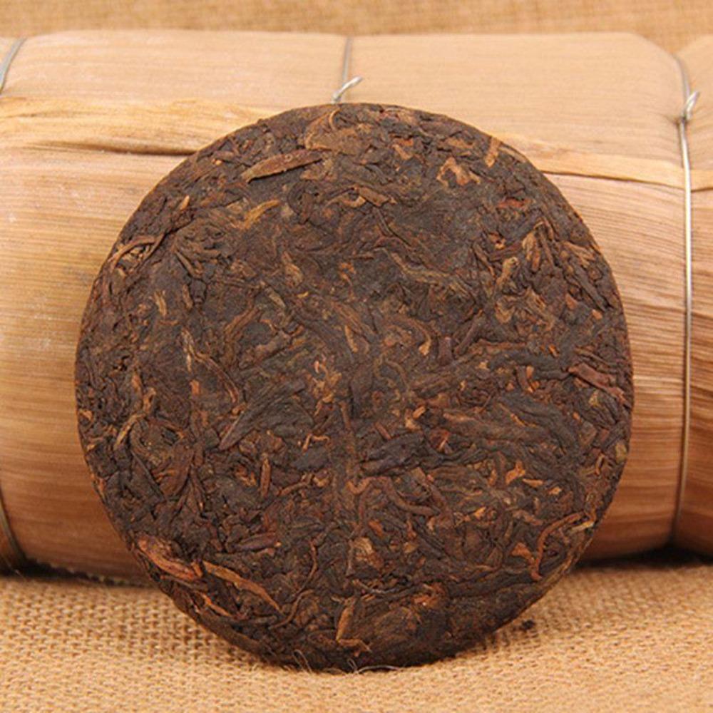 100g Yunnan Pu'er Old Ban Zhang Ripe Tea Shu Cha Seven Cakes Cooked Black Pu Erh Organic Healthy Food